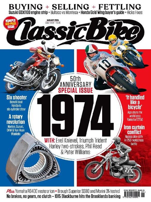 Title details for Classic Bike by H BAUER PUBLISHING LIMITED - Available